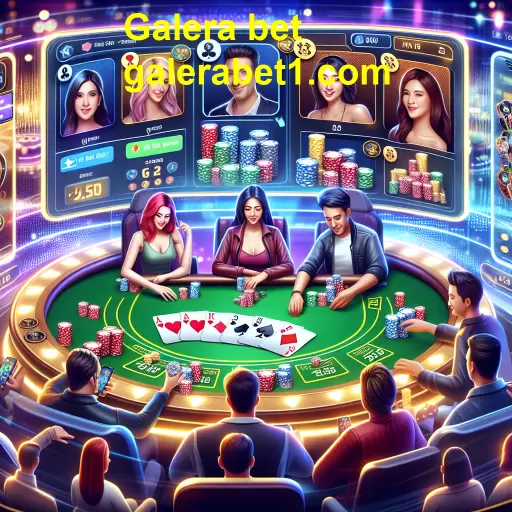 Descubra a Emoção do Poker no Galera Bet