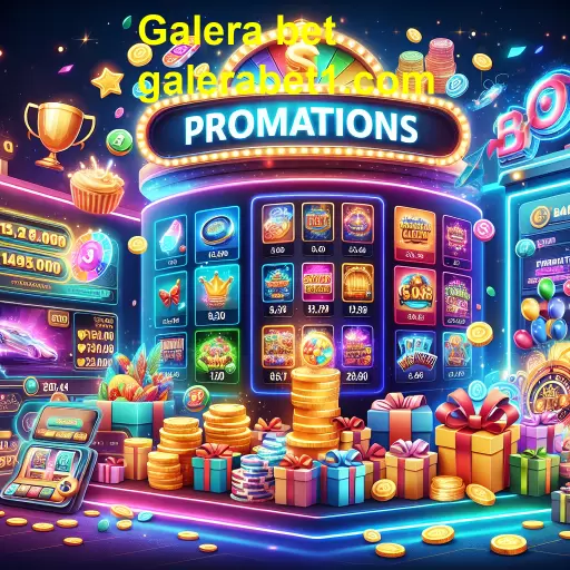 Atrações Imperdíveis: As Promoções no Galera Bet