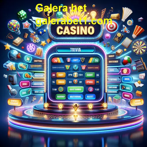 Descubra o Mundo dos Jogos Triviais no Galera Bet